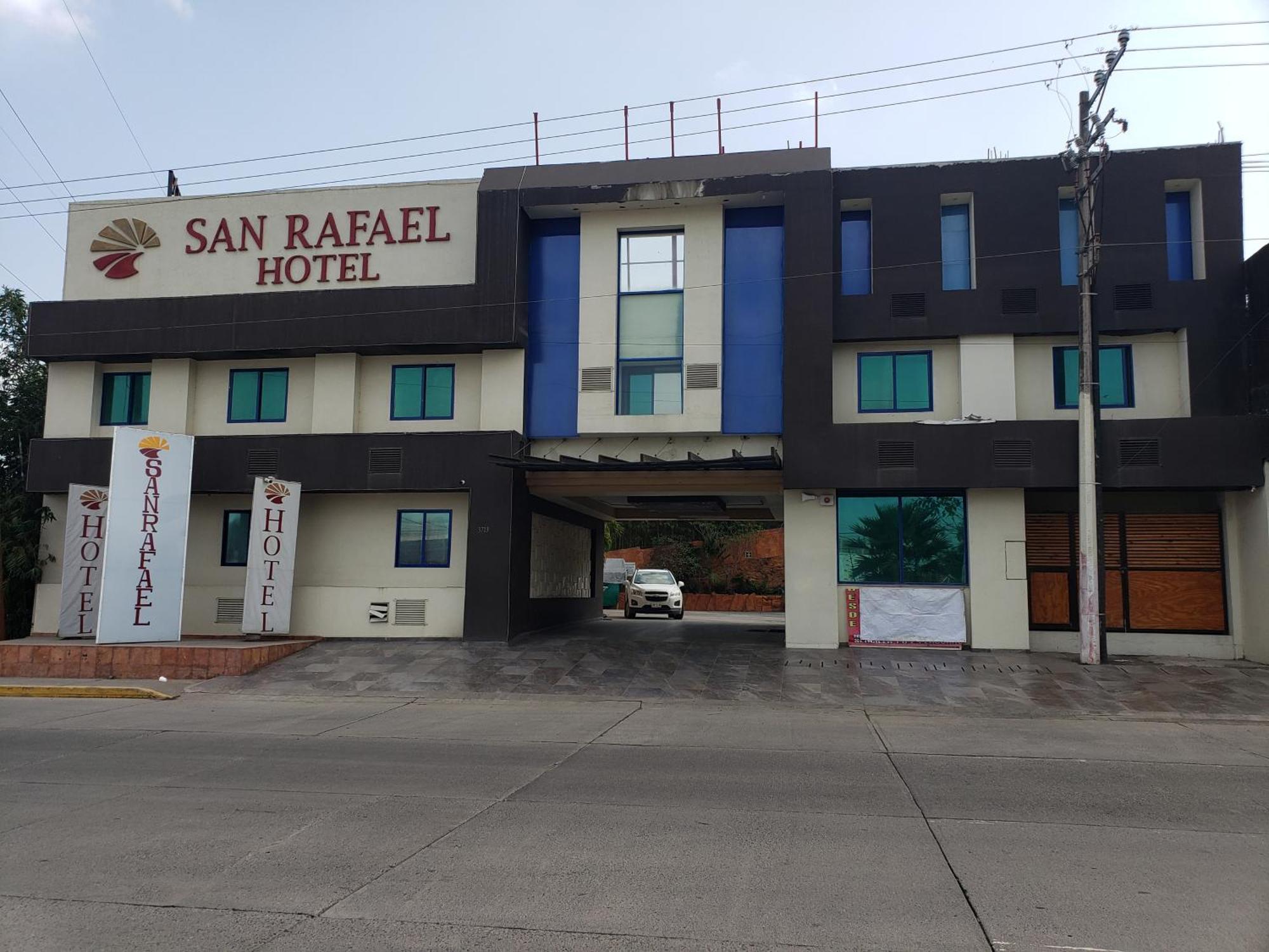 Hotel San Rafael Poza Rica 外观 照片